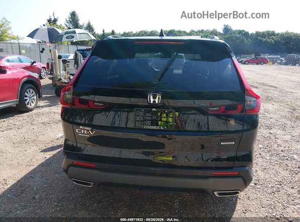 7FARS6H99SE054820 2025 HONDA CR-V Black 