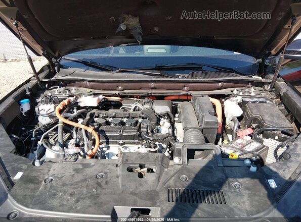 7FARS6H99SE054820 2025 HONDA CR-V Black Widok z tyłu