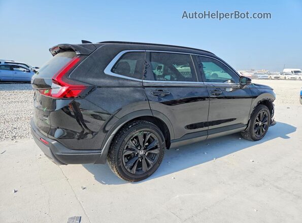 7FARS6H99SE084271 2025 HONDA CR-V Black Հետևի աջ