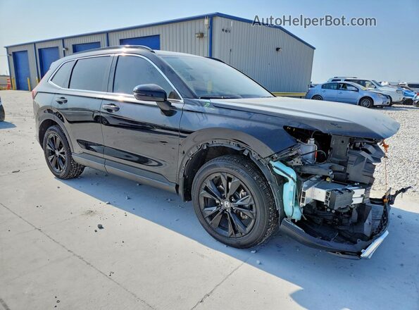 7FARS6H99SE084271 2025 HONDA CR-V Black Առջևի աջ
