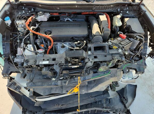 7FARS6H99SE084271 2025 HONDA CR-V Black Շարժիչի բաժամունքի տեսք