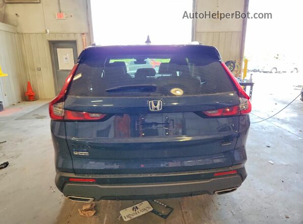 7FARS6H99TE062501 2026 HONDA CR-V Blue Widok z tyłu