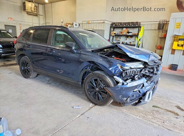 7FARS6H99TE062501 2026 HONDA CR-V Blue Przód prawy