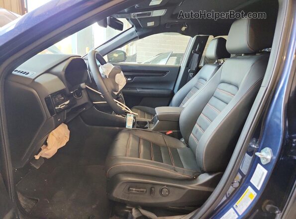 7FARS6H99TE062501 2026 HONDA CR-V Blue Widok wnętrza z przodu