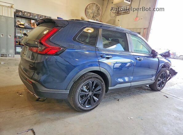 7FARS6H99TE062501 2026 HONDA CR-V Blue Tył prawy