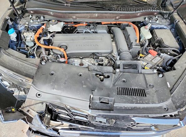 7FARS6H99TE062501 2026 HONDA CR-V Blue Widok wnętrza z tyłu