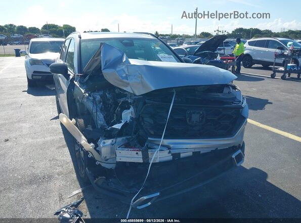 7FARS6H99TE092386 2026 HONDA CR-V Silver Vista frontal