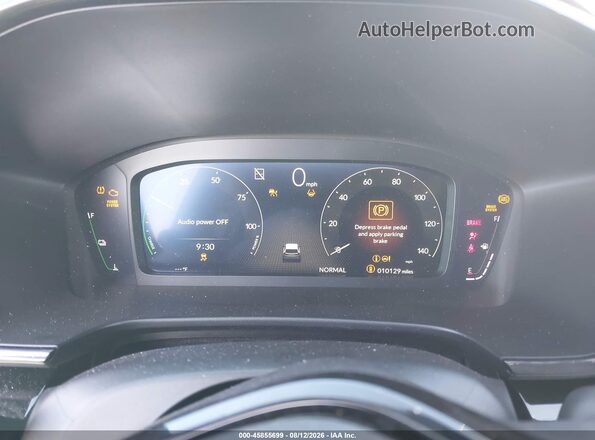 7FARS6H99TE092386 2026 HONDA CR-V Silver Vista de los asientos traseros