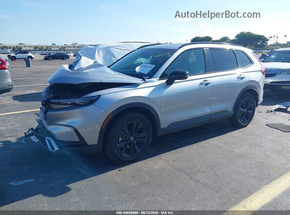 7FARS6H99TE092386 2026 HONDA CR-V Silver Vista tres cuartos delantera izquierda