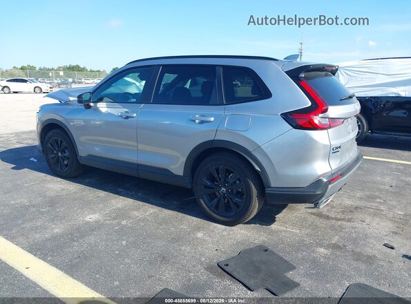 7FARS6H99TE092386 2026 HONDA CR-V Silver Trasero izquierdo