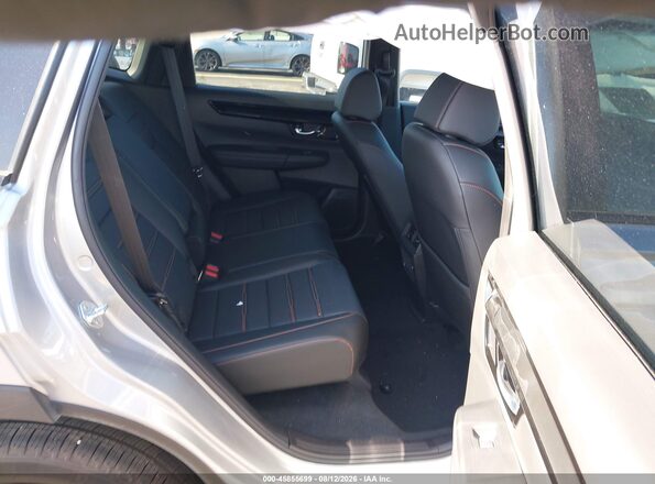7FARS6H99TE092386 2026 HONDA CR-V Silver Vista de la etiqueta del VIN