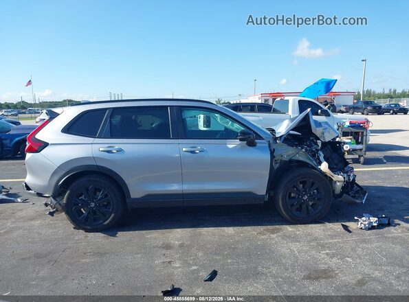 7FARS6H99TE092386 2026 HONDA CR-V Silver Vista interior trasera