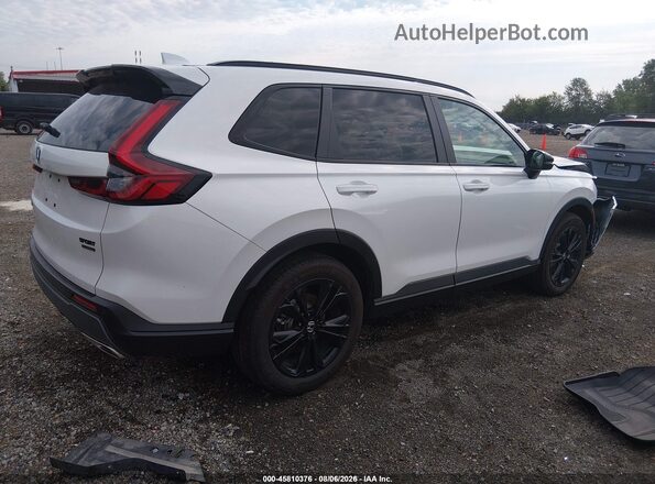7FARS6H99TE100101 2026 HONDA CR-V Белый Задняя правая четверть