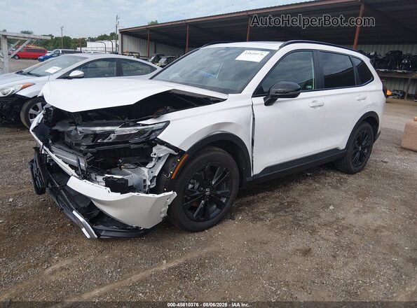 7FARS6H99TE100101 2026 HONDA CR-V Белый Передняя левая четверть