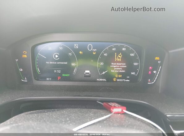 7FARS6H99TE100101 2026 HONDA CR-V Белый Вид задних сидений
