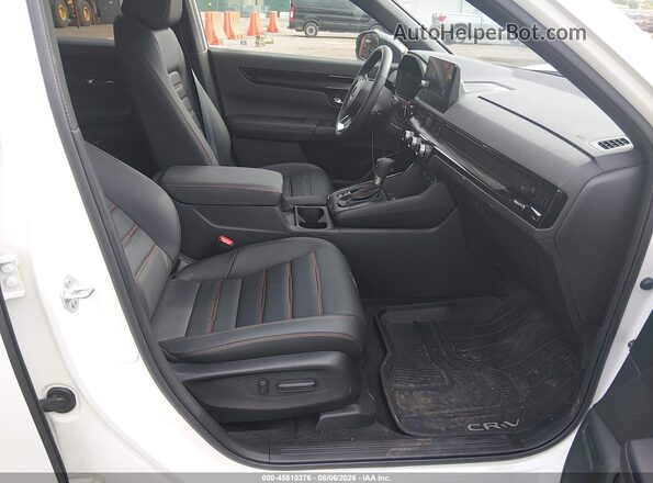 7FARS6H99TE100101 2026 HONDA CR-V Белый Вид салона спереди