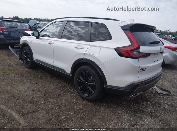 7FARS6H99TE100101 2026 HONDA CR-V Белый Задняя левая четверть