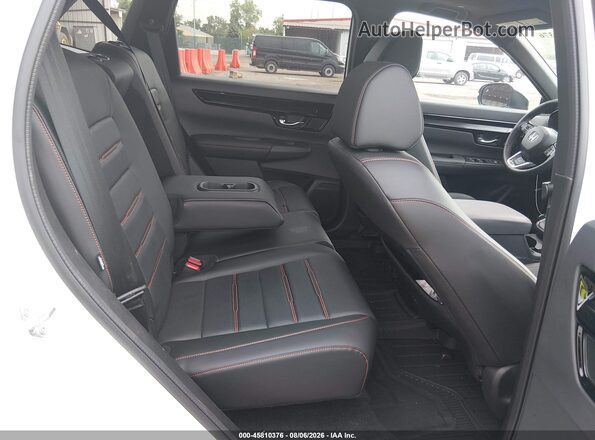 7FARS6H99TE100101 2026 HONDA CR-V Белый Вид наклейки с VIN-кодом