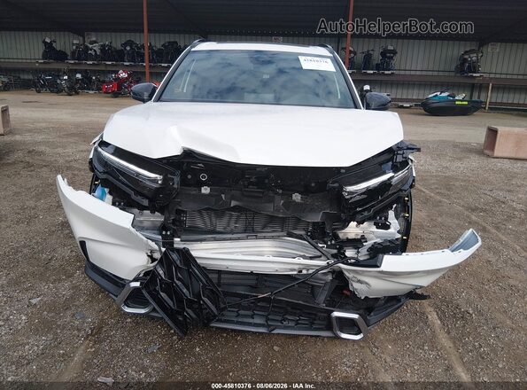 7FARS6H99TE100101 2026 HONDA CR-V Белый Вид щитка приборов