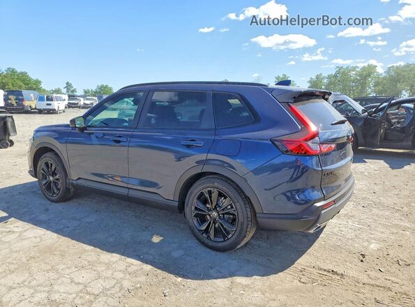 7FARS6H99TE121787 2026 HONDA CR-V Blue Tył lewy