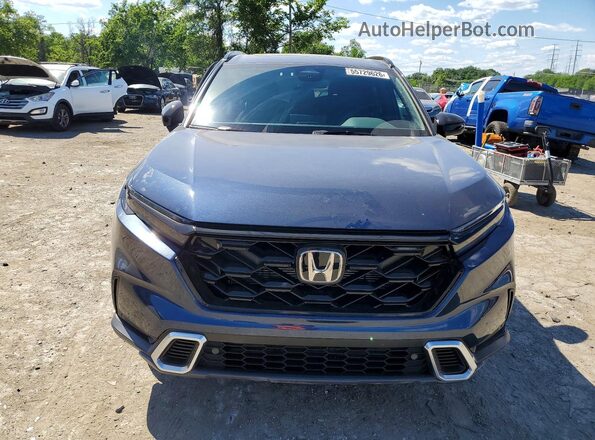 7FARS6H99TE121787 2026 HONDA CR-V Blue Widok z przodu