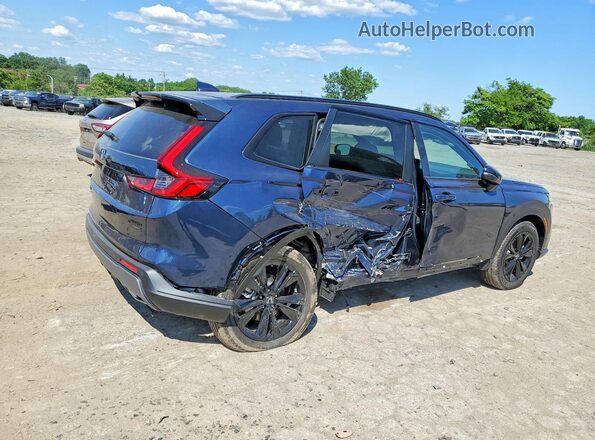 7FARS6H99TE121787 2026 HONDA CR-V Blue Tył prawy