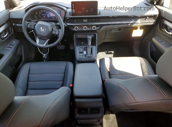 7FARS6H99TE121787 2026 HONDA CR-V Blue Widok deski rozdzielczej