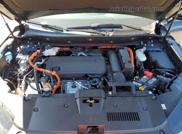 7FARS6H99TE121787 2026 HONDA CR-V Blue Widok komory silnika