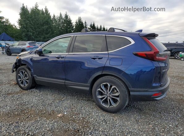 7FART6H51LE009544 2020 HONDA CR-V Blue უკანა მარცხენა