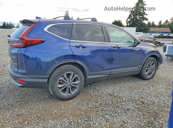 7FART6H51LE009544 2020 HONDA CR-V Blue უკანა მარჯვენა
