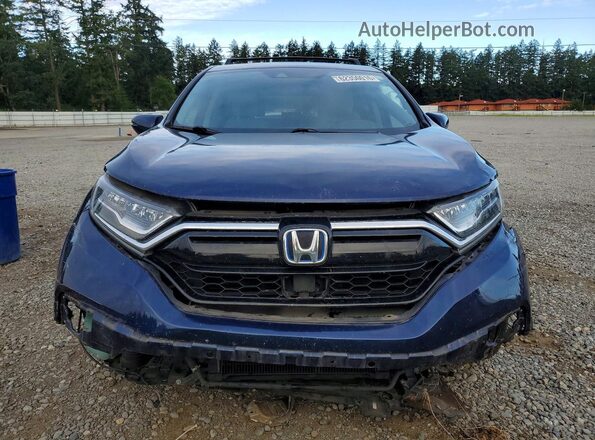 7FART6H51LE009544 2020 HONDA CR-V Blue წინა ხედი