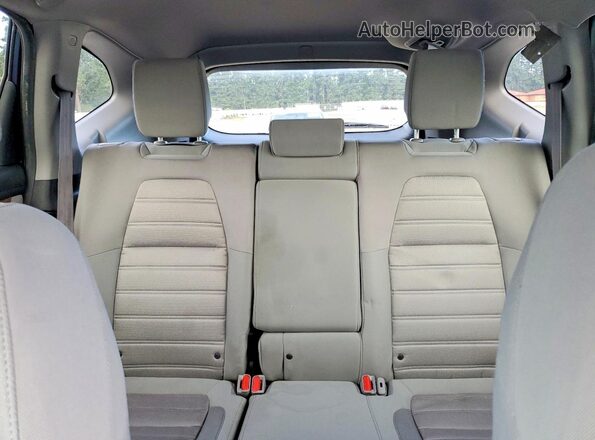 7FART6H51LE009544 2020 HONDA CR-V Blue უკანა სავარძლების ხედი