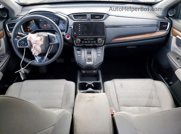 7FART6H51LE009544 2020 HONDA CR-V Blue წინა პანელის ხედი