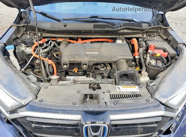 7FART6H51LE009544 2020 HONDA CR-V Blue ძრავის განყოფილების ხედი