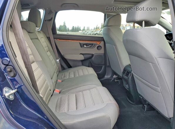 7FART6H51LE009544 2020 HONDA CR-V Blue უკანა სალონის ხედი