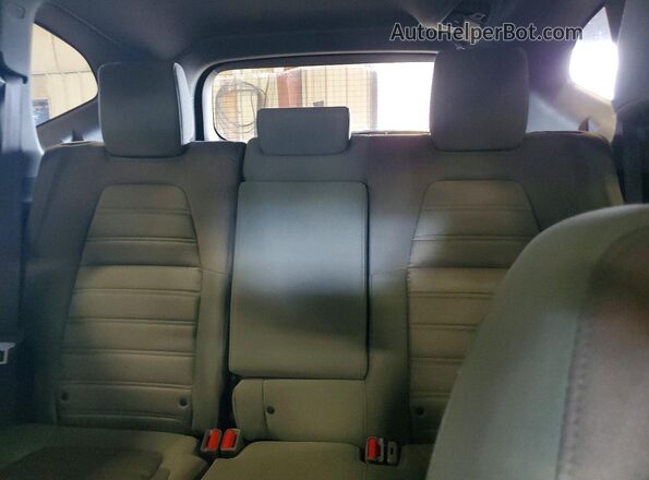 7FART6H52ME020134 2021 HONDA CR-V Blue Вид задніх сидінь
