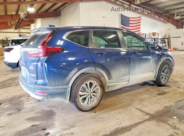 7FART6H52ME020134 2021 HONDA CR-V Blue Задня права чверть