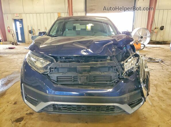 7FART6H52ME020134 2021 HONDA CR-V Blue Вид спереду