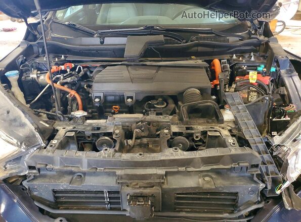 7FART6H52ME020134 2021 HONDA CR-V Blue Вид підкапотного простору