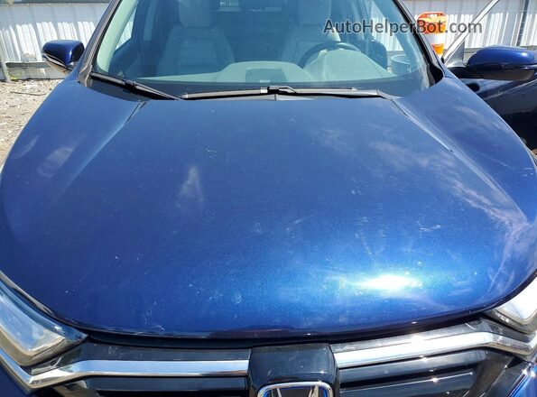 7FART6H55LE011989 2020 HONDA CR-V Blue Շարժիչի բաժամունքի տեսք
