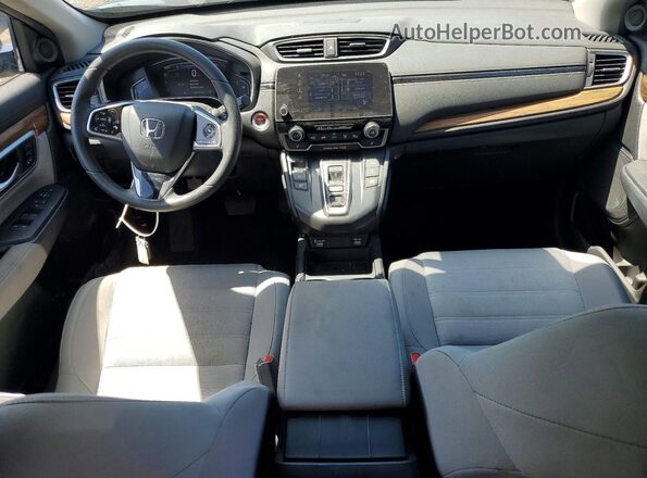 7FART6H55LE011989 2020 HONDA CR-V Blue Առջևի վահանակի տեսք