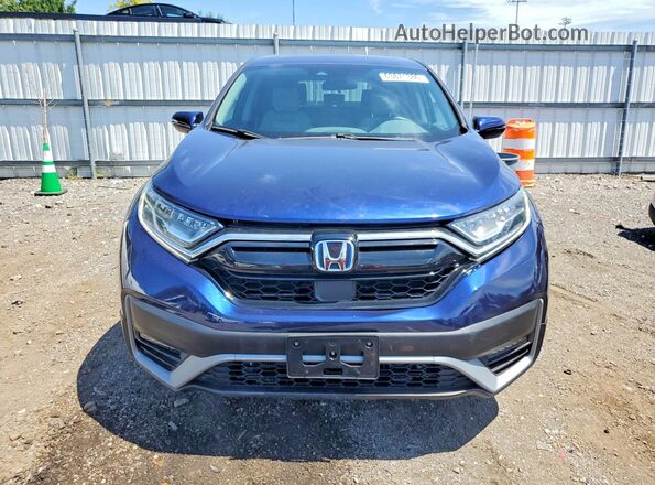 7FART6H55LE011989 2020 HONDA CR-V Blue Դիմացի տեսք