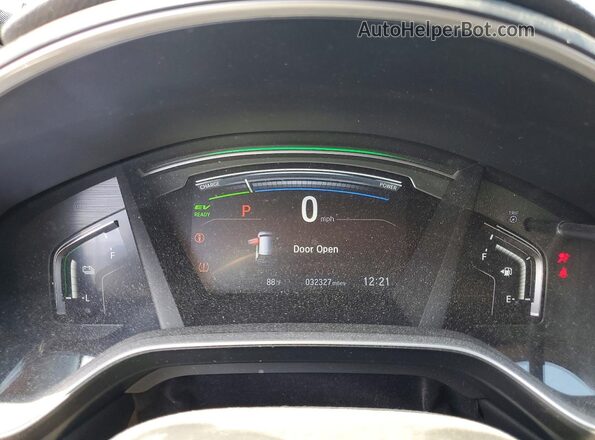 7FART6H55LE011989 2020 HONDA CR-V Blue Սարքավորումների վահանակի տեսք