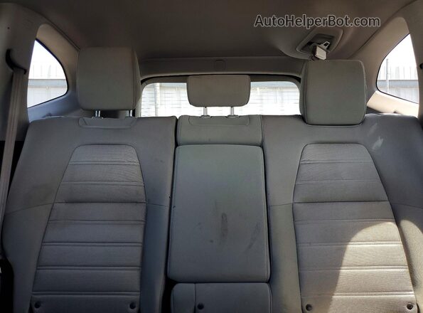 7FART6H55LE011989 2020 HONDA CR-V Blue Հետևի նստատեղերի տեսք