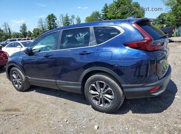 7FART6H55LE011989 2020 HONDA CR-V Blue Հետևի ձախ