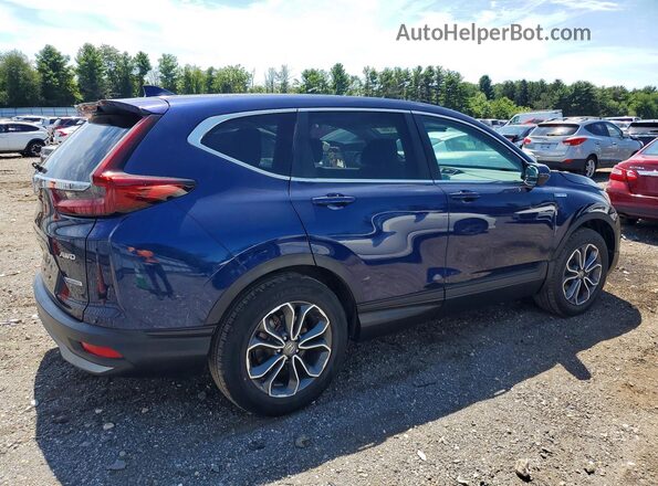 7FART6H55LE011989 2020 HONDA CR-V Blue Հետևի աջ
