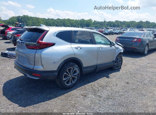 7FART6H56ME014482 2021 HONDA CR-V Silver Rear right