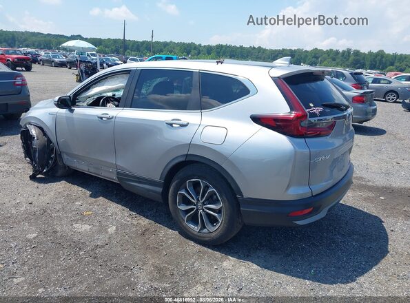 7FART6H56ME014482 2021 HONDA CR-V Silver Rear left