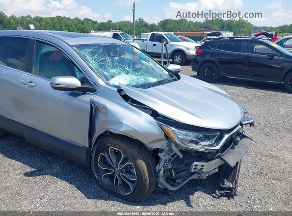 7FART6H56ME014482 2021 HONDA CR-V Silver Front view