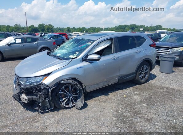 7FART6H56ME014482 2021 HONDA CR-V Silver Front left